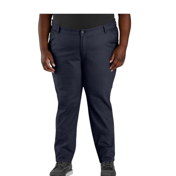 Carhartt NWT Sz 18R  Women's Flame Resistant Rugged Flex Canvas Original Fit - Picture 2 of 16